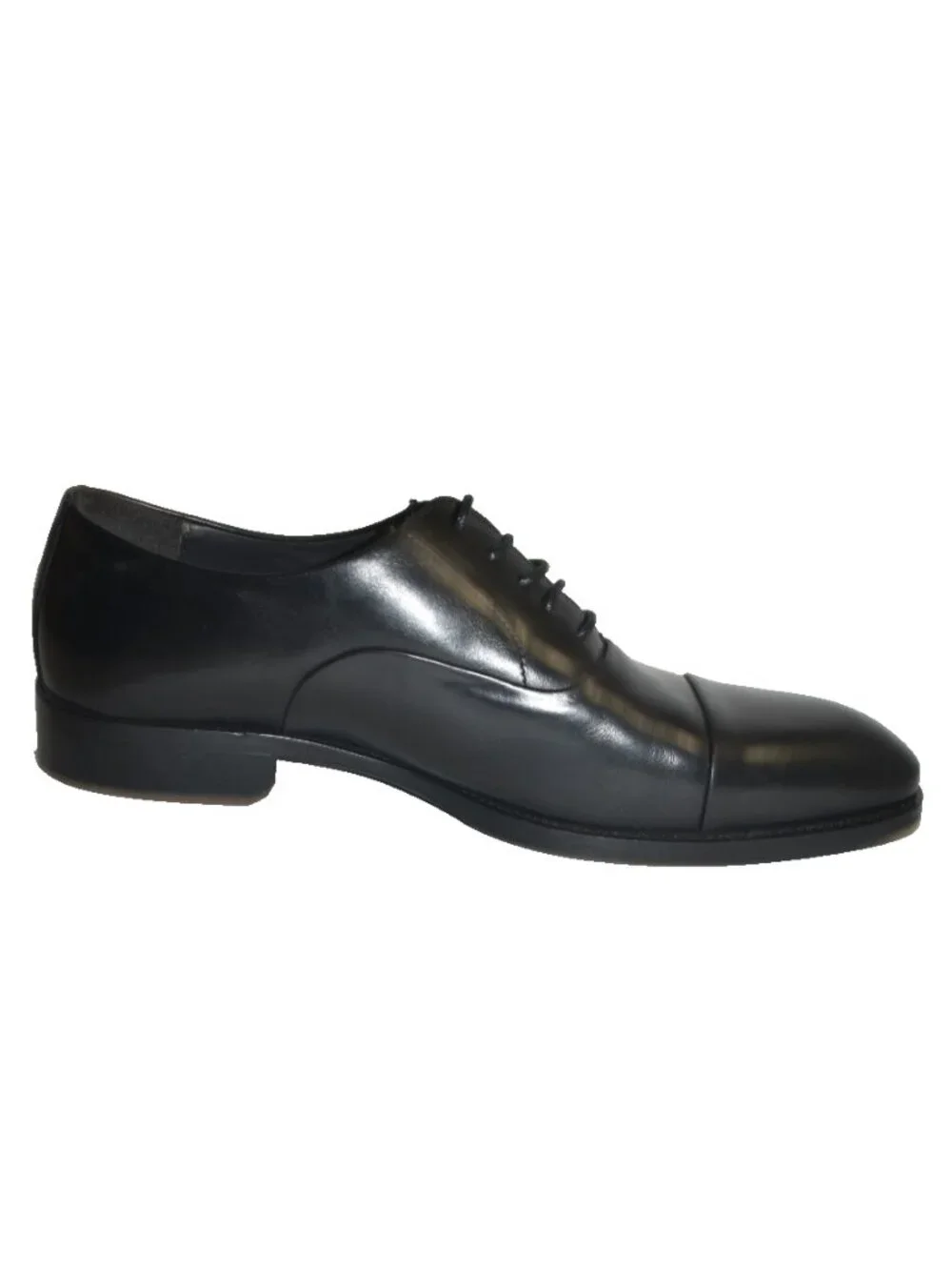 New! To Boot New York Bergamo Leather Cap Toe Oxfords Black Size 13 DD37